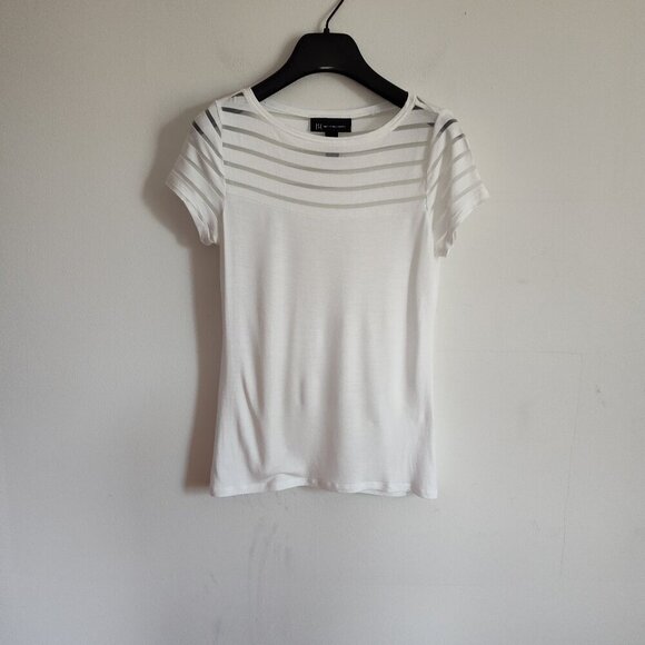 Ladies SZ S Inc White Short-Sleeve T-Shirt - Picture 1 of 4